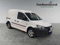 Begagnad VW Caddy 75 HK (55 kW) 2012 Vit Minibuss