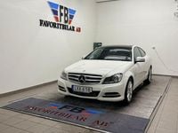Begagnad Mercedes C180 156 HK (114 kW) 2011 Vit Sportkupé