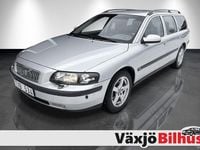 Begagnad Volvo V70 140 HK (102 kW) 2002 Ljusgrå Kombi