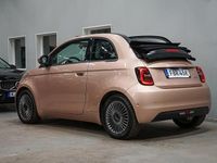 Begagnad Fiat 500e 86 kW (118 HK) 2021 Gul Cab