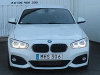 begagnad BMW 116 M Sport Sportstolar Automat NYBES Steptronic Euro 6