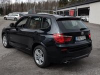 begagnad BMW X3 xDrive20d Steptronic M Sport Euro 6 Dragkr Backkamera 2016, SUV