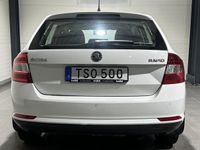 begagnad Skoda Rapid Spaceback 1.2 TSI Plus Euro 5