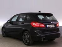 Begagnad BMW 225 Active Tourer Sport Line 220 HK (161 kW) 2020 Svart Minibuss