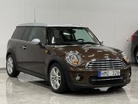 Begagnad Mini Cooper D Clubman 112 HK (82 kW) 2010 Brun Kombi