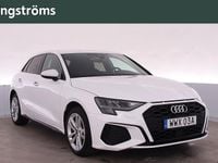 Begagnad Audi A3 Sportback e-tron S-Line 150 HK (110 kW) 2021 Vit Halvkombi