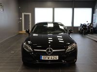 begagnad Mercedes C220 d Coupé 9G-Tronic Euro 6 Nyservad Drag