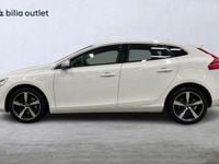 Begagnad Volvo V40 R-Design 152 HK (111 kW) 2018 Vit Halvkombi