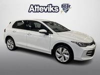 Begagnad VW Golf VIII Edition 151 HK (111 kW) 2024 Vit Halvkombi