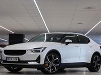 Begagnad Polestar 2 Performance 350 kW (476 HK) 2020 Vit Halvkombi