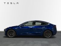 begagnad Tesla Model 3 Long Range garanti Dragkrok AWD V-hjul