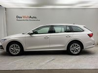 Begagnad Skoda Octavia Style 150 HK (110 kW) 2024 Vit Kombi