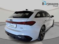 Begagnad Audi A5 S-Line 207 HK (152 kW) 2025 Glaciärvit metallic Kombi