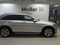 Begagnad Mercedes GLC250 AMG line 204 HK (150 kW) 2019 Grå SUV