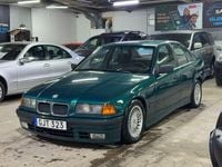 Begagnad BMW 320 150 HK (110 kW) 1993 Grön Sedan
