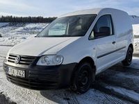 Begagnad VW Caddy 75 HK (55 kW) 2009 Vit Minibuss