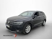 Begagnad VW Tiguan Allspace 180 HK (132 kW) 2018 Svart SUV