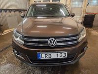 Begagnad VW Tiguan 160 HK (117 kW) 2012 Brun SUV