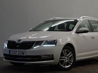 Begagnad Skoda Octavia G-TEC Style 131 HK (96 kW) 2019 Vit Kombi