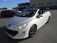 Begagnad Peugeot 308 CC 136 HK (100 kW) 2010 Vit Cab