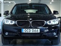 Begagnad BMW 320 Gran Turismo Sport Line 190 HK (139 kW) 2018 Svart Halvkombi