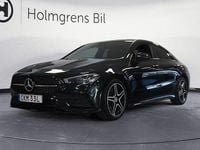 Begagnad Mercedes CLA200 AMG 150 HK (110 kW) 2020 Svart Halvkombi