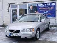 Begagnad Volvo S60 Business Edition 140 HK (102 kW) 2005 Ljusgrå Sedan