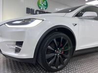 begagnad Tesla Model X Performance 6-sits 611hk