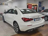 Begagnad Mercedes A250 160 HK (117 kW) 2020 Vit Sedan