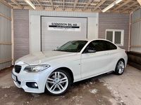 Begagnad BMW 220 M Sport 184 HK (135 kW) 2014 Vit Sportkupé