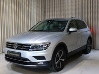 begagnad VW Tiguan 2.0 TDI 4M 190HK Executive Drag V-Hjul