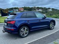 begagnad Audi Q5 Q545 TFSI quattro S Tronic S-line/väl utrustad