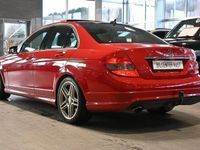 begagnad Mercedes C180 CGI Aut 156hk AMG Sport Pano Drag