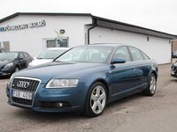 begagnad Audi A6 Sedan 2.4 Quattro - S-Line Sport Nybesiktad Nyserva