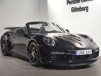 Begagnad Porsche 911 Turbo S Cabriolet 650 HK (478 kW) 2024 Svart Cab