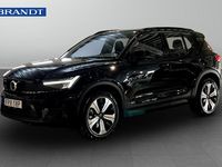 Begagnad Volvo XC40 Single Motor 175 kW (238 HK) 2023 Svart SUV