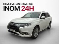 Begagnad Mitsubishi Outlander 224 HK (164 kW) 2020 Vit SUV