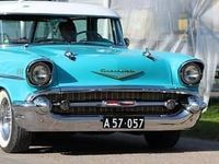 Begagnad Chevrolet Bel Air 301 HK (221 kW) 1957 Turkos