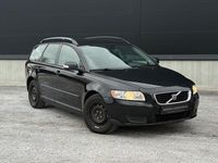 Begagnad Volvo V50 Kinetic 125 HK (91 kW) 2008 Svart Kombi
