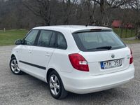 begagnad Skoda Fabia Kombi 1.6 TDI Ambiente Euro 5