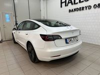 begagnad Tesla Model 3 Standard Range Plus 1Äg Skinn Svensksåld 2021, Halvkombi