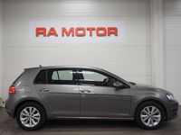 Begagnad VW Golf VII 110 HK (80 kW) 2016 Grå Halvkombi