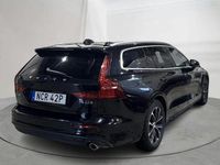 Begagnad Volvo V60 Momentum 150 HK (110 kW) 2020 Svart Kombi