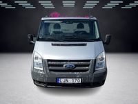Begagnad Ford Transit 116 HK (85 kW) 2011 Silver Van