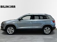 begagnad Skoda Karoq 2.0 TDI 4x4. V-hjul. Drag. Dvärmare