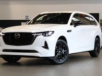 Ny Mazda CX-80 Homura-Line 326 HK (239 kW) 2025 Vit (arctic white) SUV