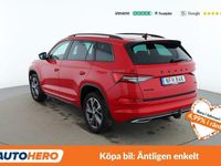 Begagnad Skoda Kodiaq SportLine 203 HK (149 kW) 2022 Röd SUV