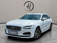 Begagnad Volvo V90 SE 340 HK (250 kW) 2021 Vit Kombi
