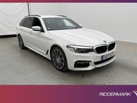 begagnad BMW 520 5-serie Touring M Sport Värmare Navi HiFi 2018, Kombi