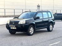 Begagnad Nissan X-Trail 140 HK (102 kW) 2007 Svart SUV